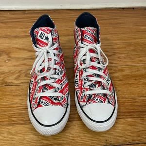 Limited edition converse